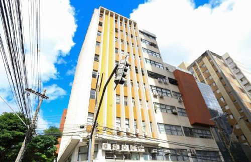 05 - ESTÚDIO LINDO na Savassi com Área privativa, Máquina de lavar, Cozinha completa, TV, Vaga de garagem - Foto 1