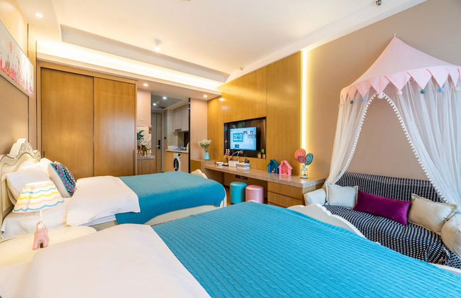 Guangzhou Xiwuju Service Apartment - Foto 22