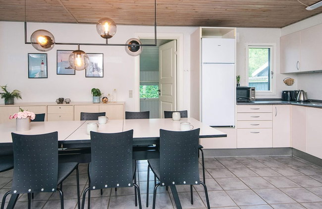 8 Person Holiday Home in Orsted - Foto 38