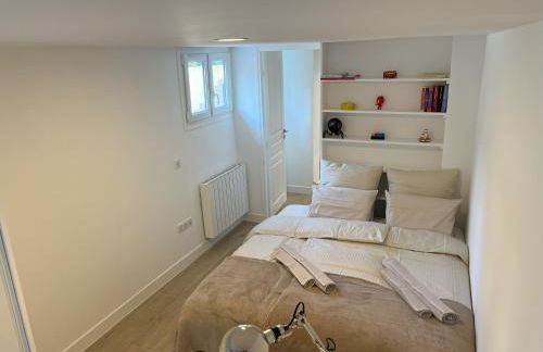 Superbe Maison Loft 80 m2 au calme avec jardin et parking privés proche Paris Disney la vallée village - Foto 29