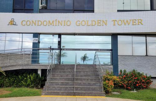 Janelinha pro mar Golden tower - Foto 25