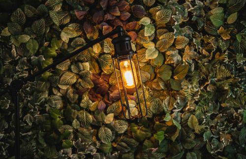 Ferien-Lodge Lindau - Private Sauna & nah am See - Foto 19