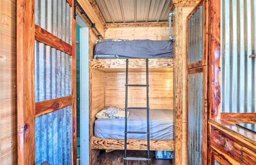 Sunny Catfish Cabin with Views of Toledo Bend - Foto 17