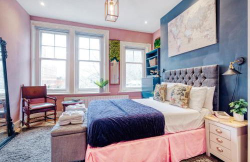 Sunny Corner Apartment in Center of London - Photo 9