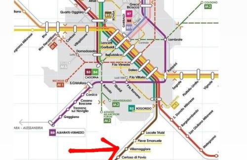 Borgo41, oasis between Milan and Pavia - Foto 21