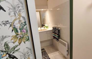 Rare - appartement avec jardin à 350m de la plage et du port - Foto 10