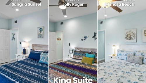 3 Beachfront Homes | 15BR Retreat for 54 Guests - Foto 5