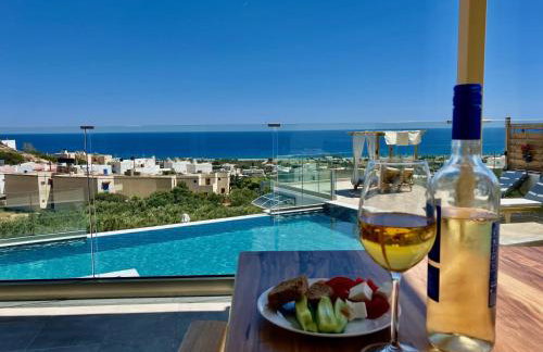 Zax sea view villas 4-Villa Pool Complex - Foto 6