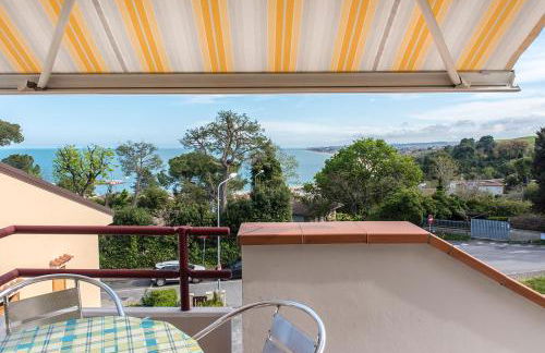 N164 - Numana, bilocale con meravigliosa vista mare - Foto 9