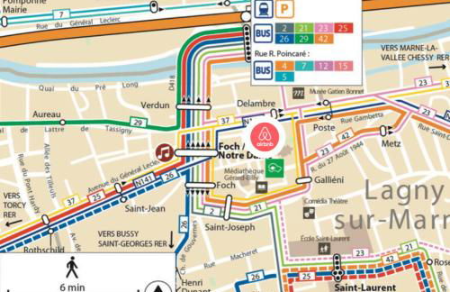 Appartement Savane entre Disney et Paris - Foto 14