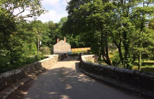 Hollyhocks Cottage surrounded by beautiful Cornish countryside. - Foto 27