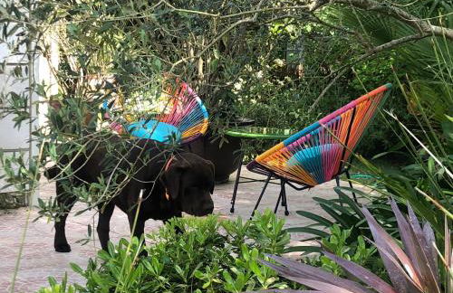 Les Fleurs De Lys, Villa Chic L'enclos Des Lys, Proche de la Mer - Foto 9