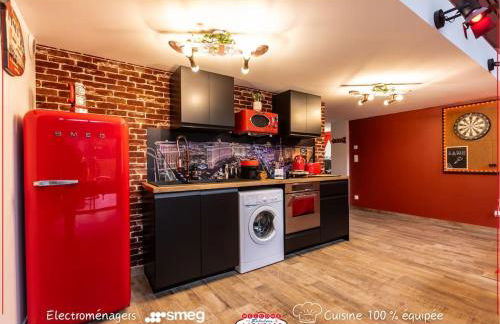 LOFT LAS VEGAS Games / Casino / Babyfoot / Bar à jeux - Foto 54