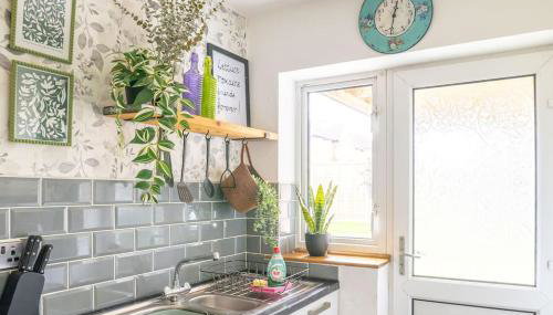 #06 Riverside Retreat Near the NEC fast WiFi - Foto 3