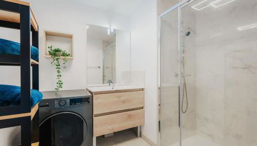 Appartement saint malo neuf, 2 chambres, terrasse, garage - Foto 2