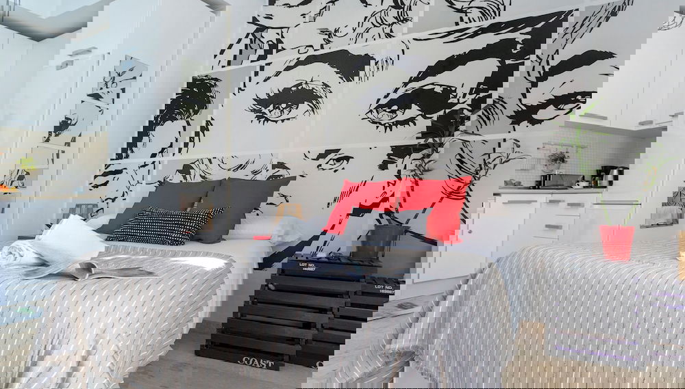 Sunstay Loft Terrace Malaga City Center - Foto 1, Camera