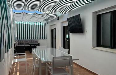 Espectacular Ático con Terraza en Playa Centro de Punta Umbría 140m2 - 10 Personas - Foto 3