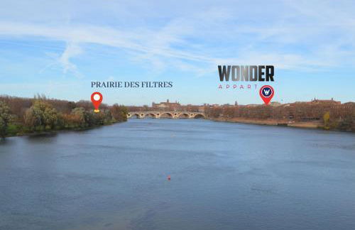 Wonder Appart' 1.2 - Coeur de ville - - Foto 16