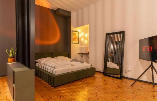 Luxury Apartment, Space for 7! Central Location Neukölln & Kreuzberg - Foto 7