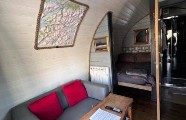 Riverside Pod, West Highland Way Holidays - Foto 1