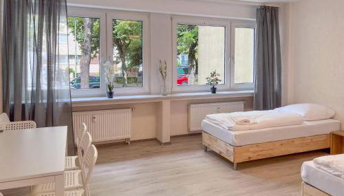 T&K Apartments near Messe Fair Trade Düsseldorf und Airport EG - Foto 4