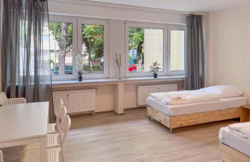 T&K Apartments near Messe Fair Trade Düsseldorf und Airport EG - Foto 4