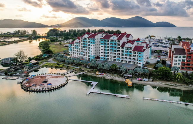 AnyLodge Waterfront Marina Island Pangkor - Foto 57