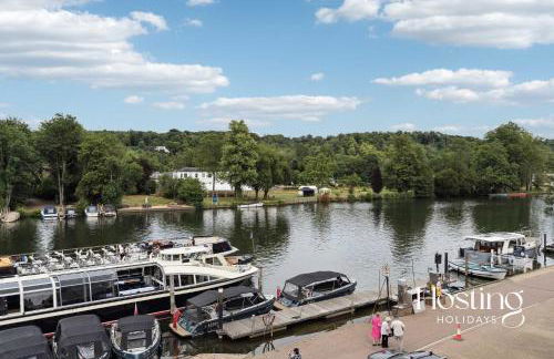 The Boathouse - Unique Riverside Living in Henley - Foto 19