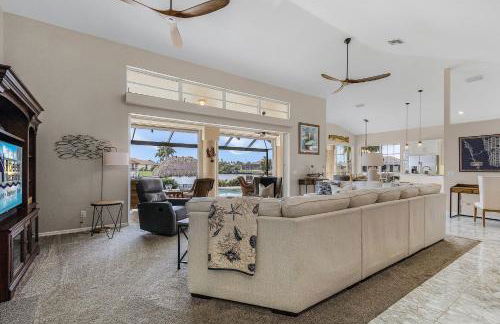 Villa Salty Shoreline, Cape Coral - Foto 19