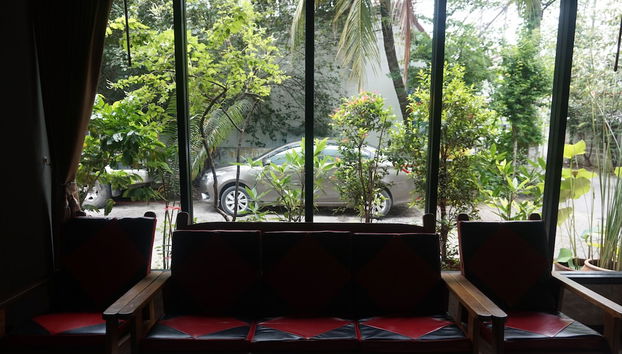 Salottino della hall