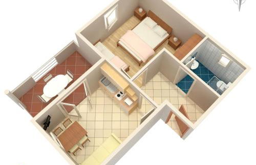 Apartments by the sea Vrsi - Mulo, Zadar - 5951 - Foto 15