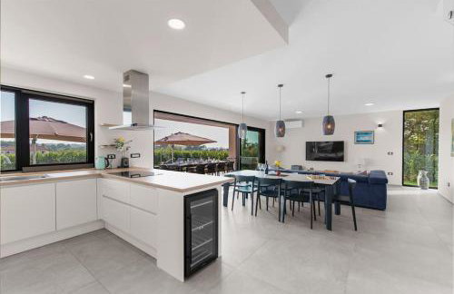 Villa Pina***** in Karigador/Novigrad - Foto 32