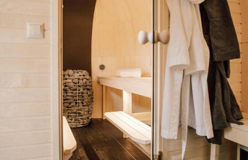 Modern Tiny House In Oldenburg Countryside - Foto 12