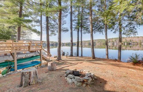 Lakefront Cabin with Panoramic Water View and Access - Foto 37