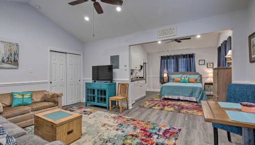 Downtown Ocean Springs Retreat 1 Mi to Beach! - Foto 3