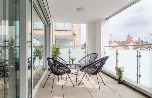 Happy Living - Apartment am Bodensee mit Billard & Balkon - Foto 22