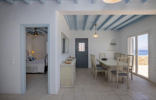 Aegean Whispers Sea Front Villa in Tinos - Foto 21