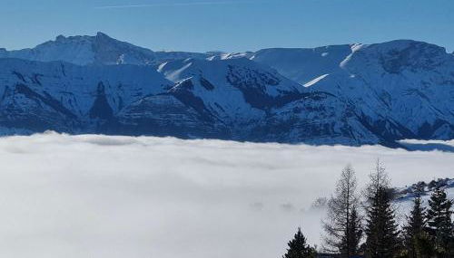 Appartement cosy à Chaillol 1600, 6-8 pers, terrasse sud, WiFi, parking proche - FR-1-393-31 - Foto 4