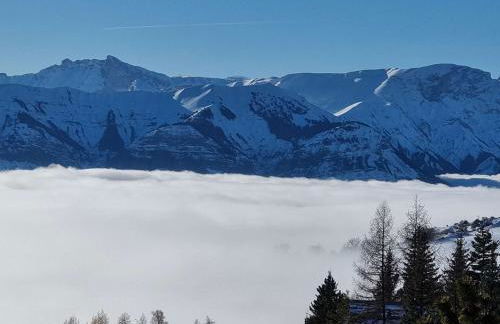 Appartement cosy à Chaillol 1600, 6-8 pers, terrasse sud, WiFi, parking proche - FR-1-393-31 - Foto 4