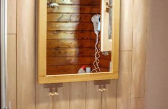 Chalet entier, vue panoramique, ruisseau et sauna. - Foto 59