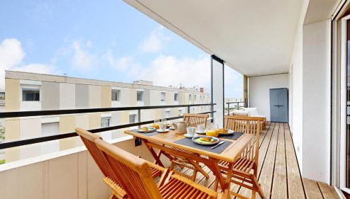 expat renting - Le Petit Mosaïque - Patte d'Oie - Wifi - Foto 4