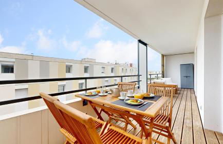 expat renting - Le Petit Mosaïque - Patte d'Oie - Wifi - Photo 4