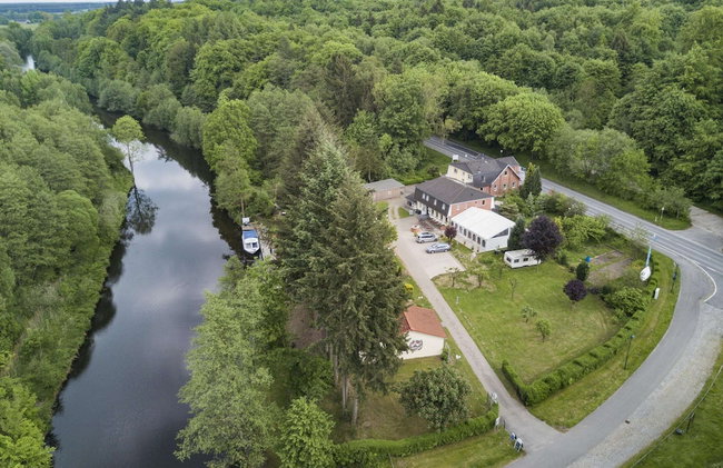 Holiday Hoome in Parchim With Terrace - Foto 15
