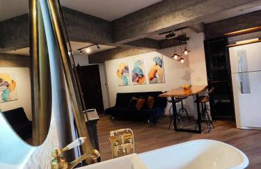 O Refúgio 202 Loft Exclusivo com Banheira Vitoriana em Gramado - Foto 17