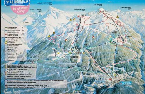 Côté-Bourget, Appartement 10 pers LE BOURGET, proche stations La Norma Aussois - Foto 29