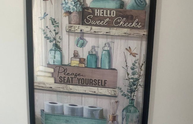 R and B Warm and Cosy Cabin - Foto 13