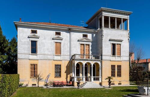 Villa Liberty Venezia -Jacuzzi, gardens, parking - Dimora Storica a soli 20km da Venezia - Photo 56