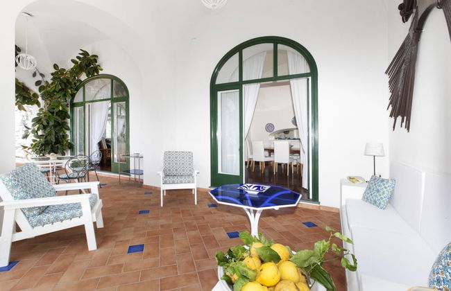 Villa Lo Scoglio in Positano - Foto 13