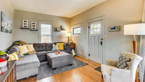 1 Block to Main St Charming Montrose Home with Yard - Foto 4