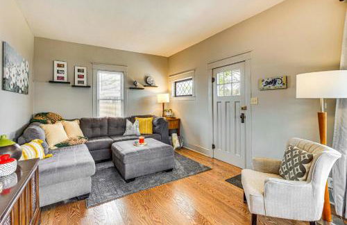 1 Block to Main St Charming Montrose Home with Yard - Foto 4